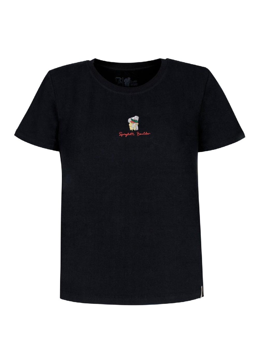 Rock experience Spaghetti Boulder Stone t-shirt donna In Linea