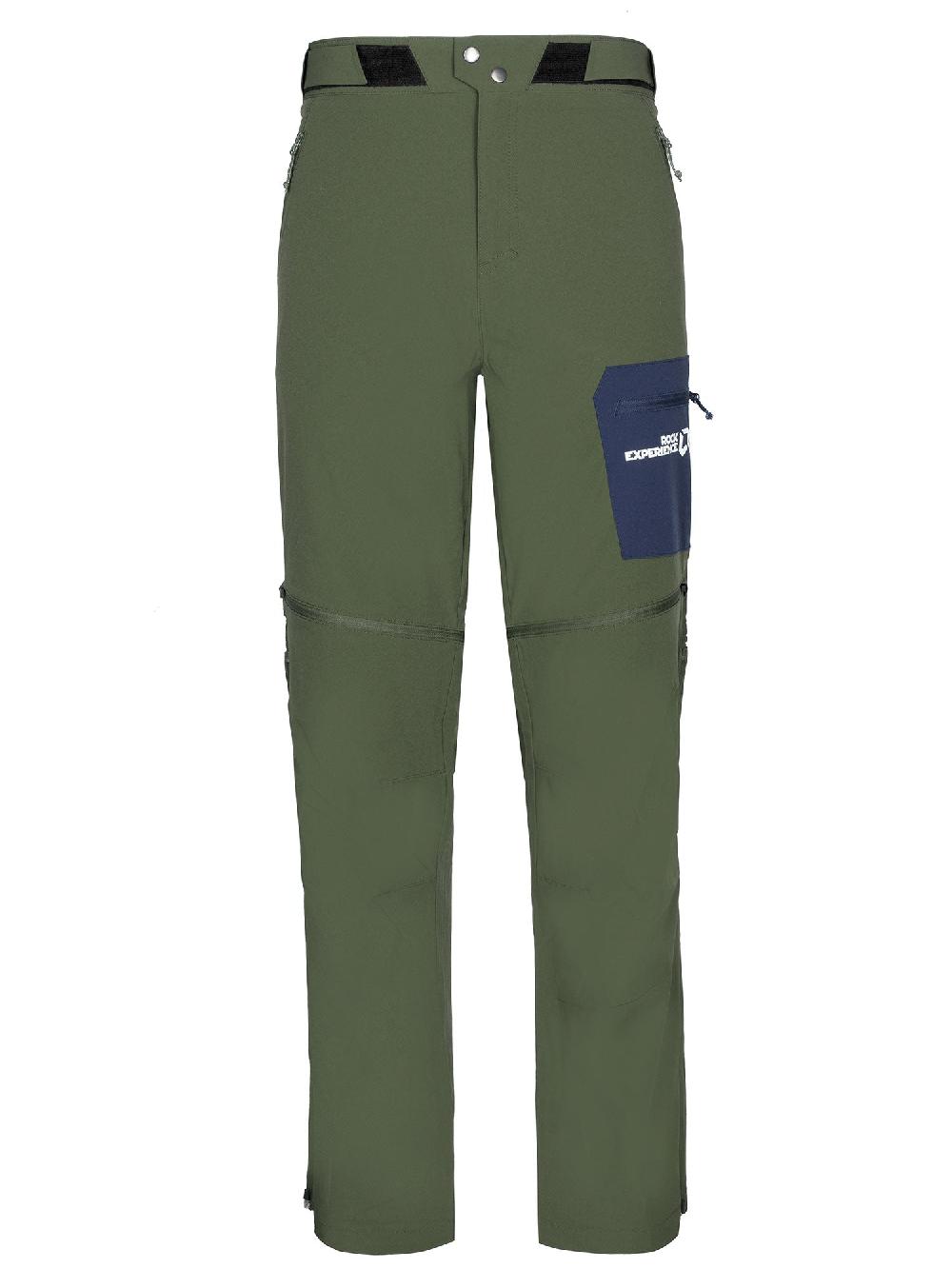 Rock Experience Observer pantaloni 2in1 T-Zip uomo Black Friday Prezzi