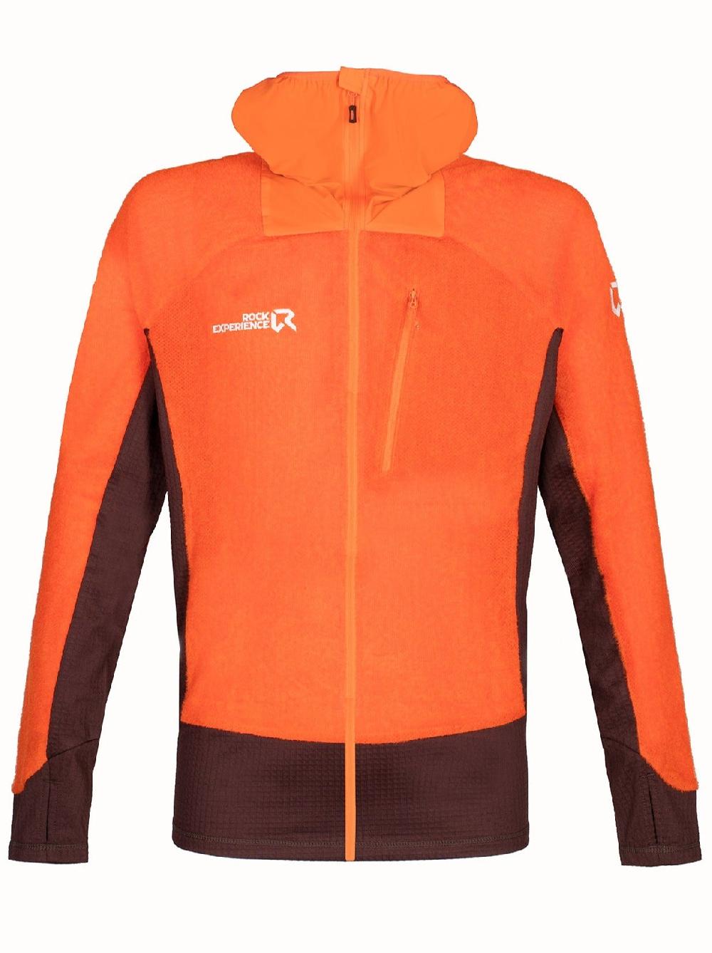 Rock Experience Pinnacle felpa tecnica uomo Promozione Limitata
