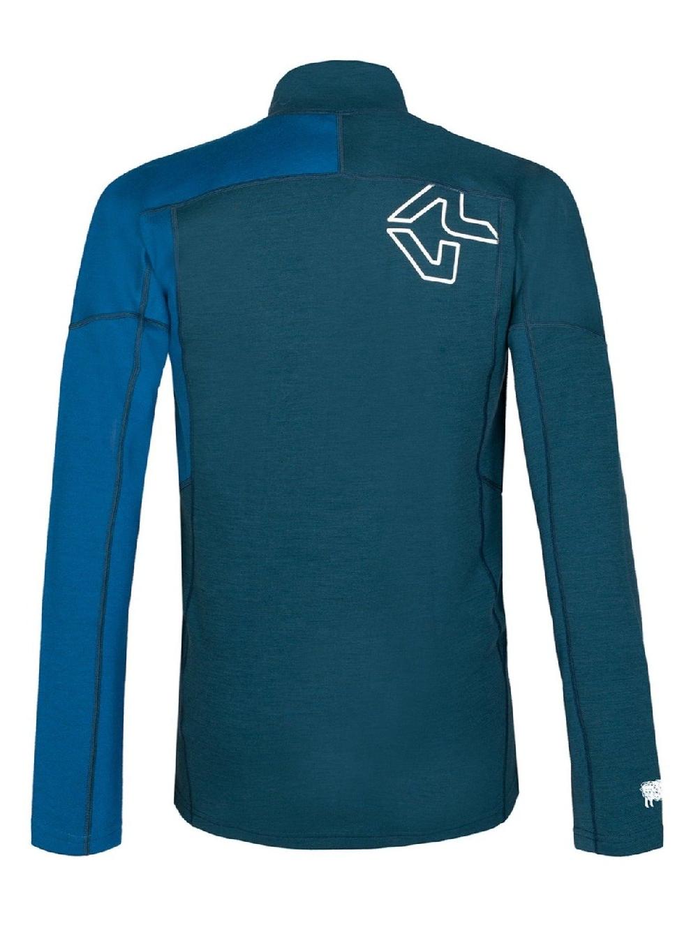 Rock Experience Moonstone HZ t-shrit half zip intimo termico uomo Saldi Di Fabbrica