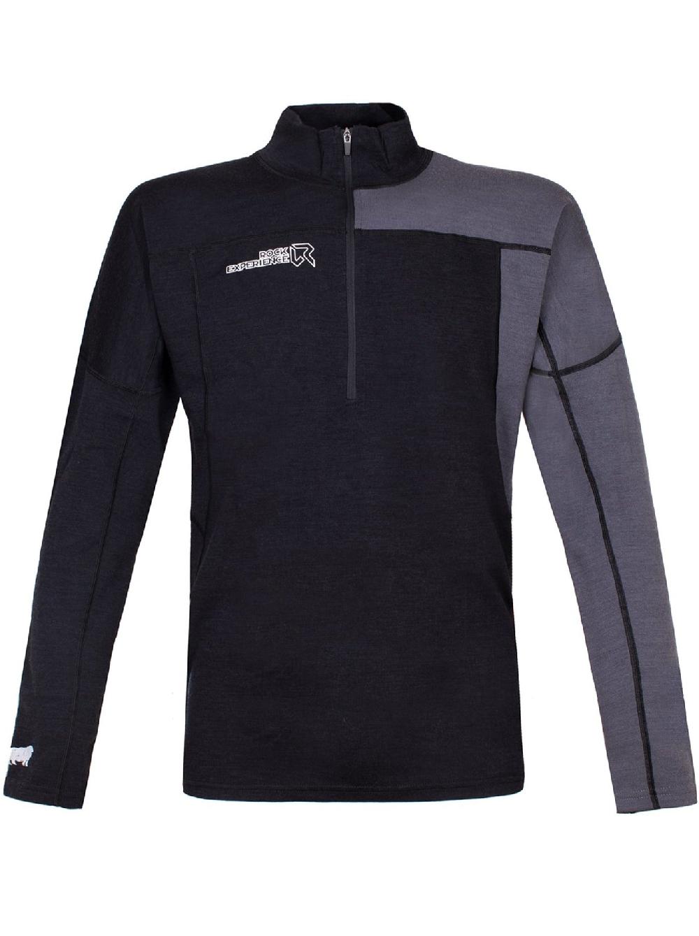 Rock Experience Moonstone HZ t-shrit half zip intimo termico uomo Saldi Di Fabbrica