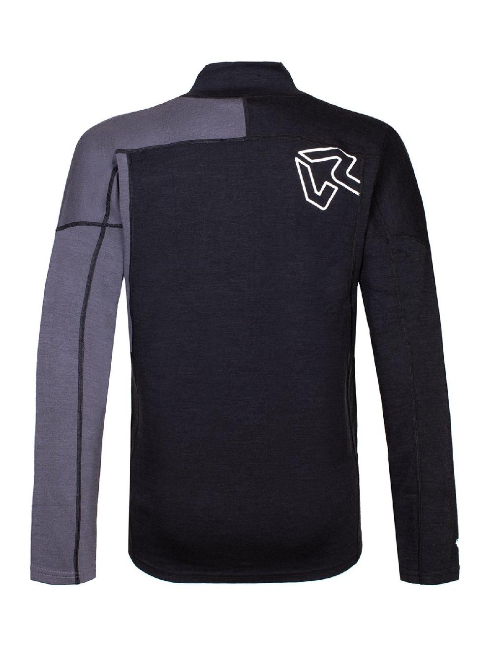 Rock Experience Moonstone HZ t-shrit half zip intimo termico uomo Saldi Di Fabbrica