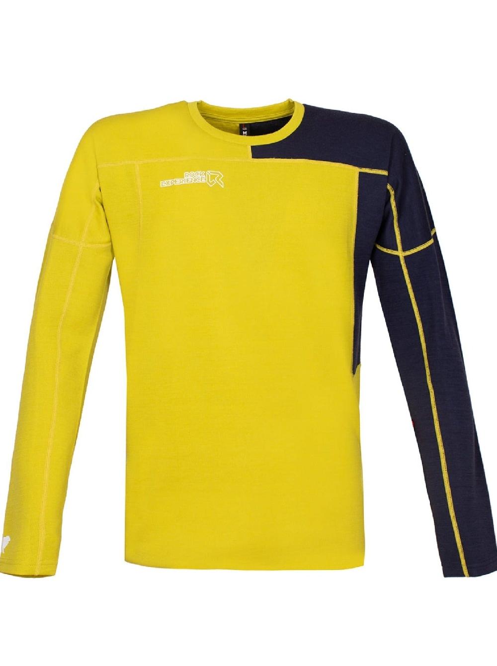 Rock Experience Moonstone LS t-shrit full zip intimo termico uomo