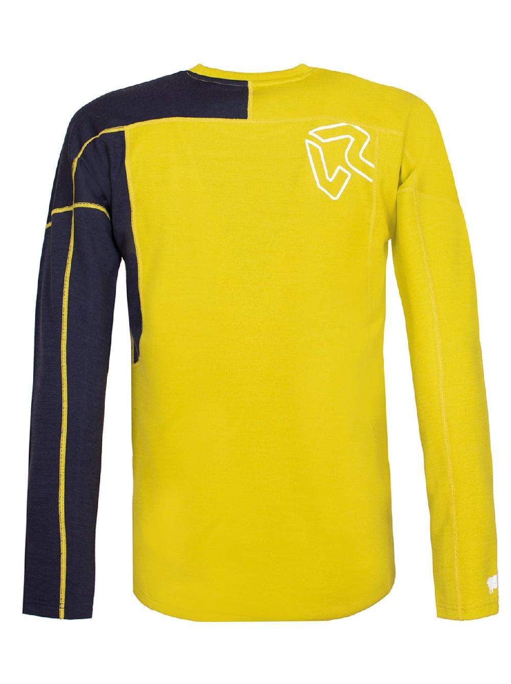 Rock Experience Moonstone LS t-shrit full zip intimo termico uomo I Più Venduti