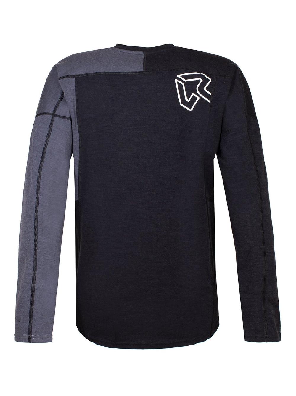 Rock Experience Moonstone LS t-shrit full zip intimo termico uomo I Più Venduti