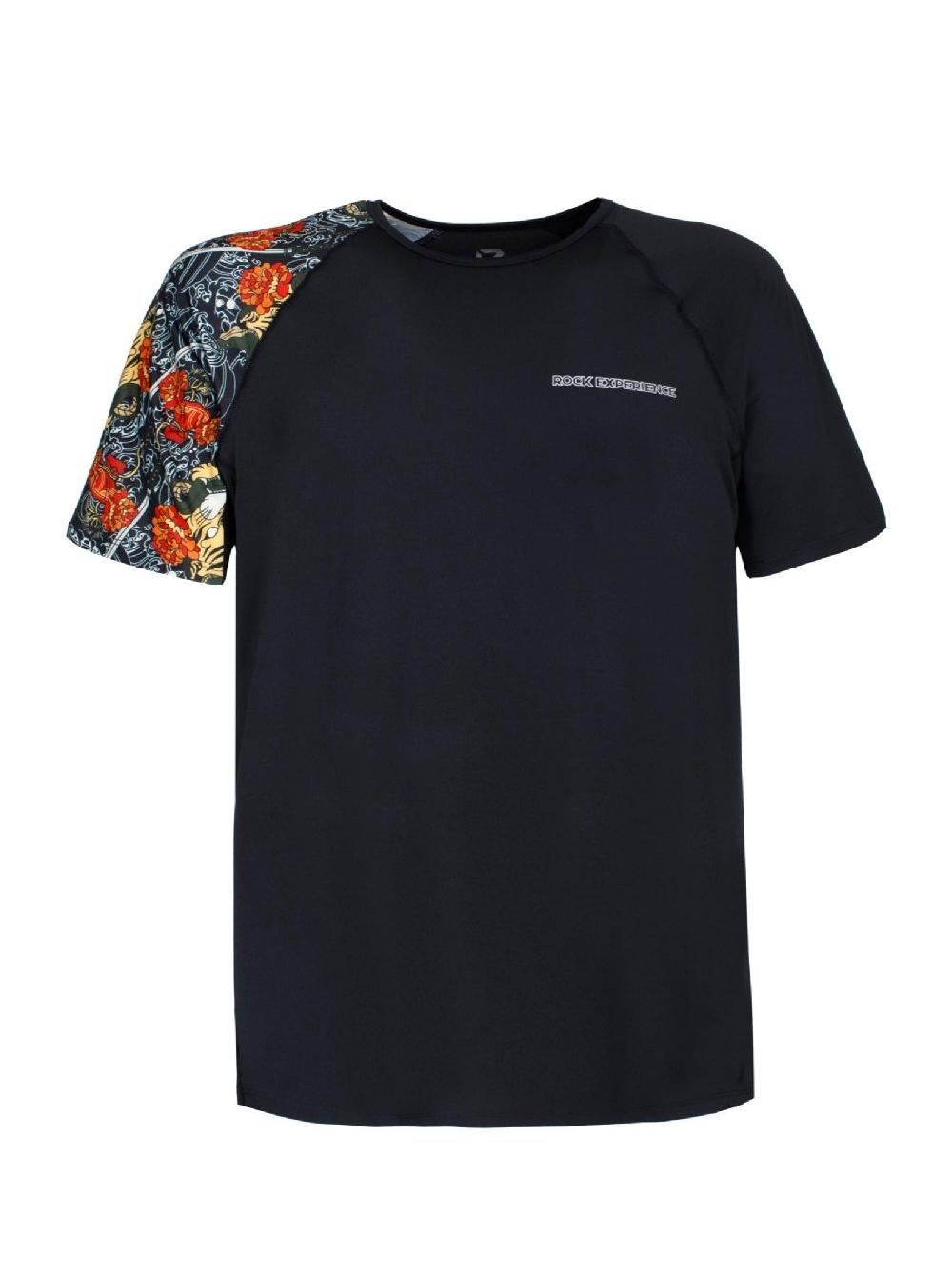 Rock Experience Yuudai C.P. SS t-shirt trail running uomo