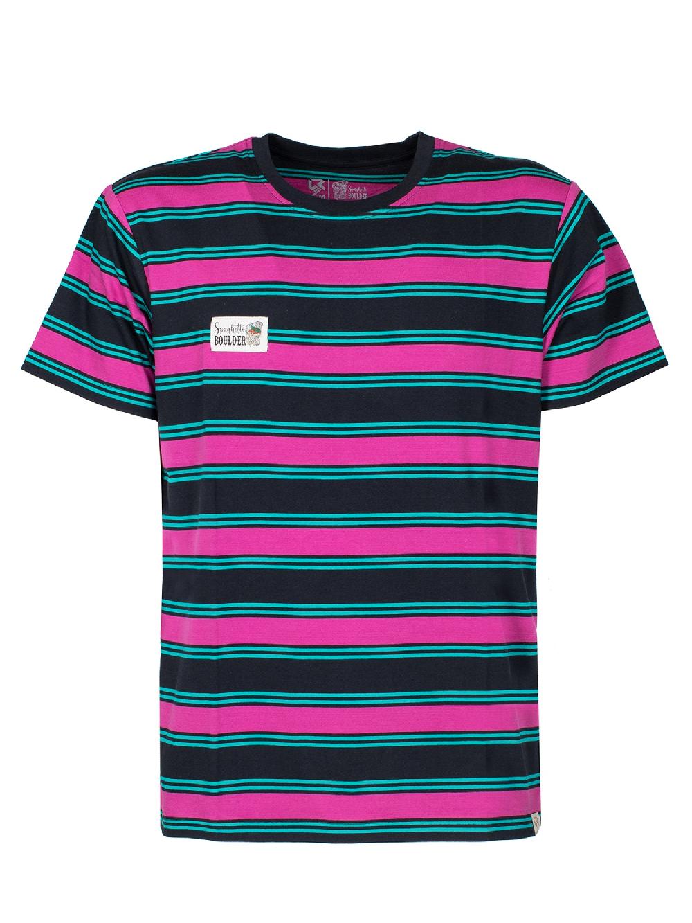Rock experience Spaghetti Boulder Fettuccini SS t-shirt uomo Fornitura limitata