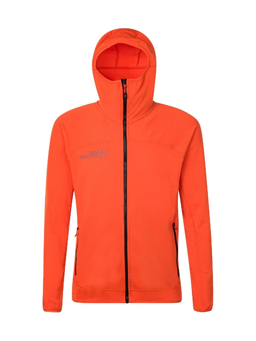 Rock Experience Diadem 2.0 Hoodie Fz felpa uomo