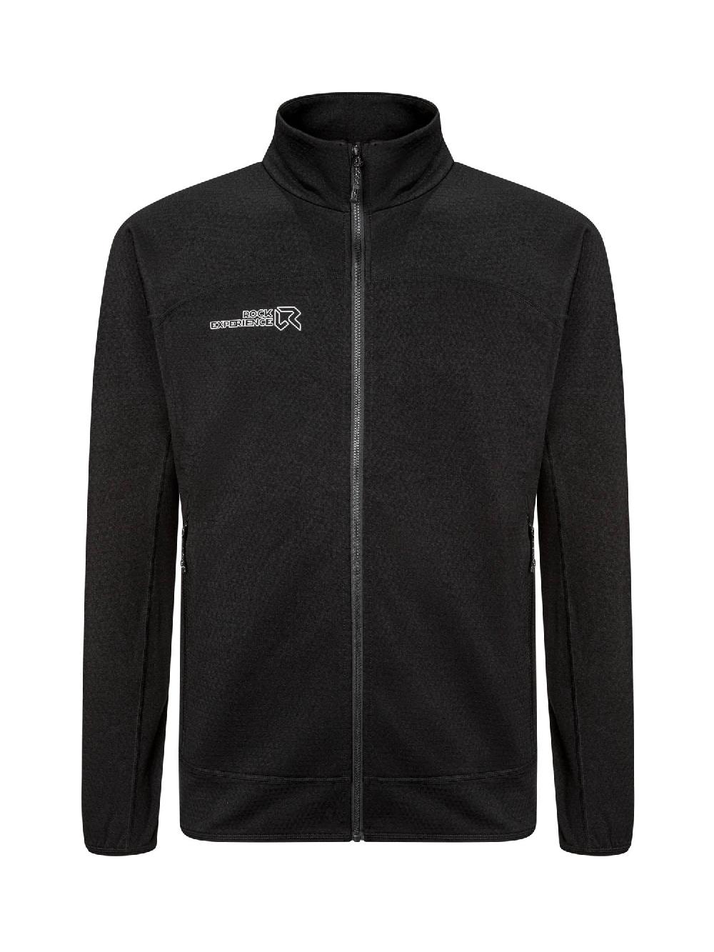 Rock Experience Diadem 2.0 Mock Neck Fz felpa uomo Offerta esclusiva