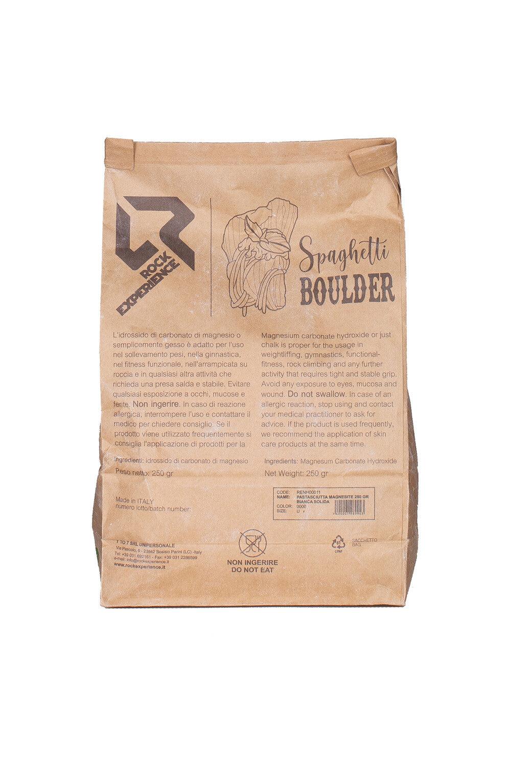 Rock experience PASTASCIUTTA MAGNESITE SOLIDA 250 GR Discount Store per i nuovi prodotti