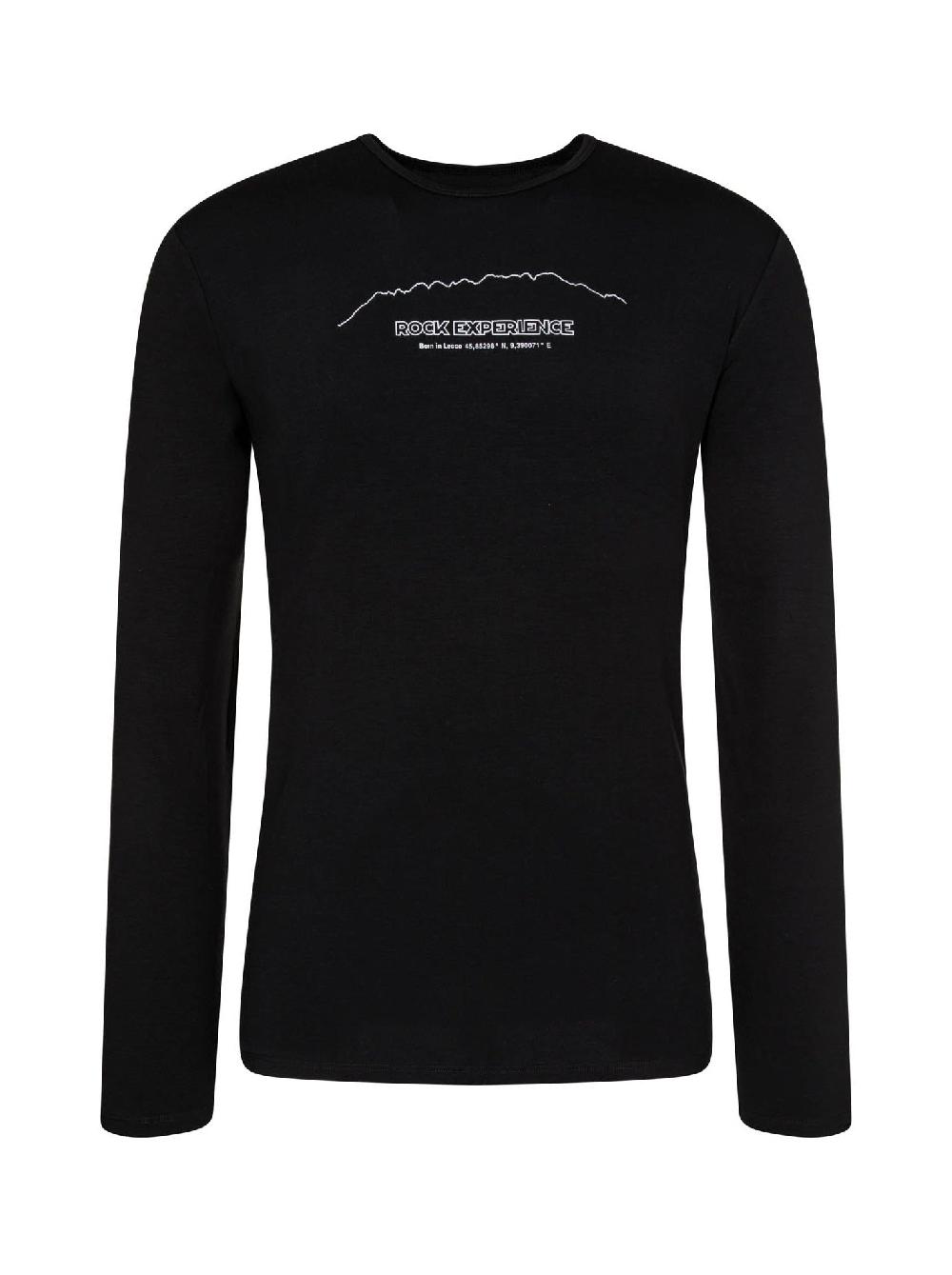 Rock Experience Echo Wall t-shirt manica lunga uomo Nuovo