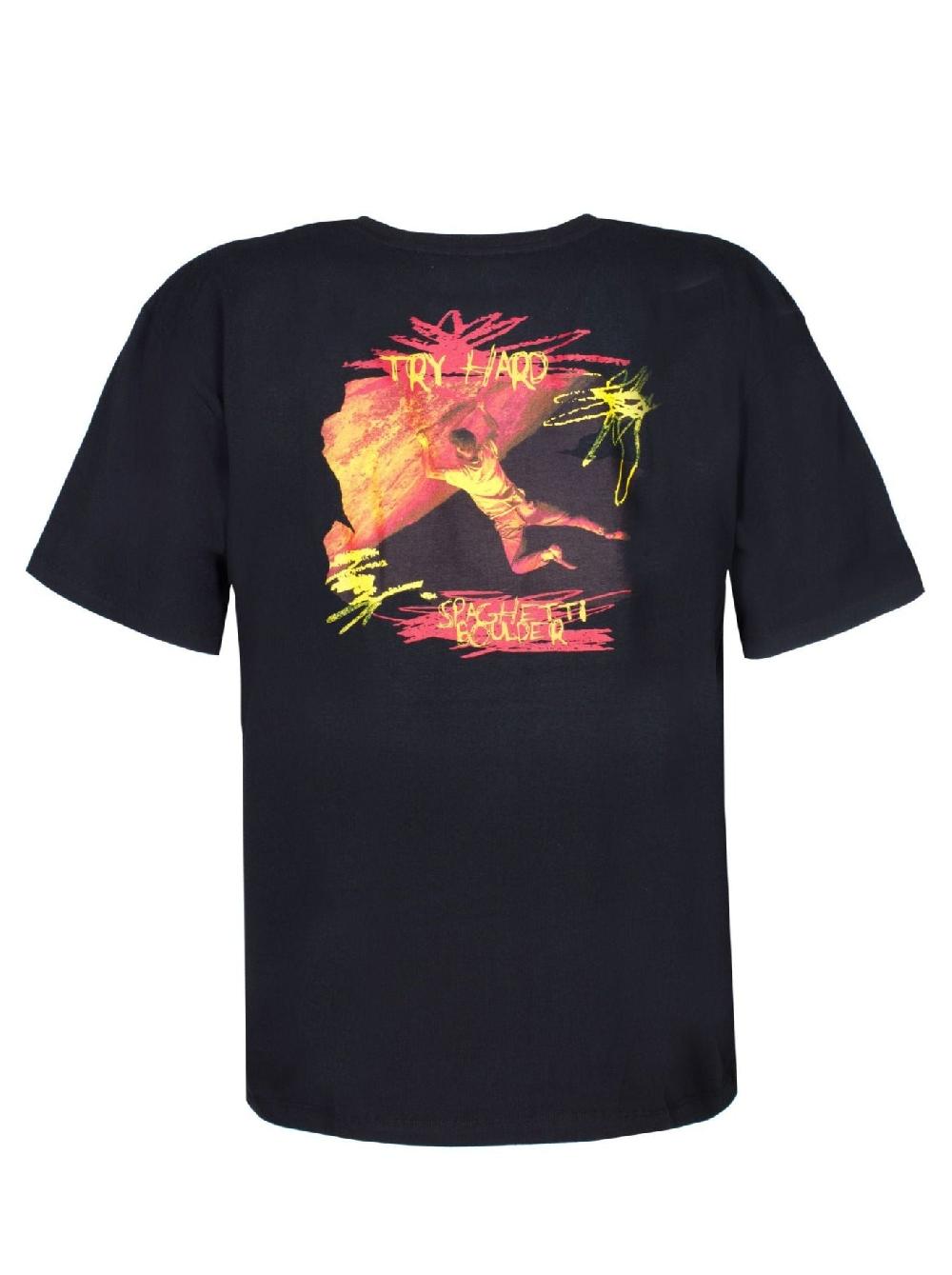 Rock experience Spaghetti Boulder Try Hard t-shirt uomo Vendita