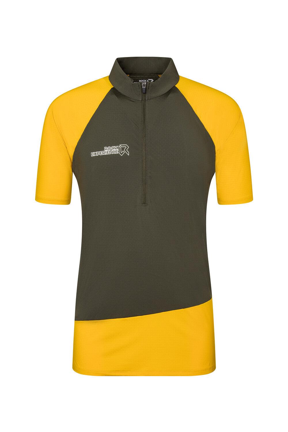 Rock Experience Merlin SS HZ maglietta half zip uomo Qualità Garantita