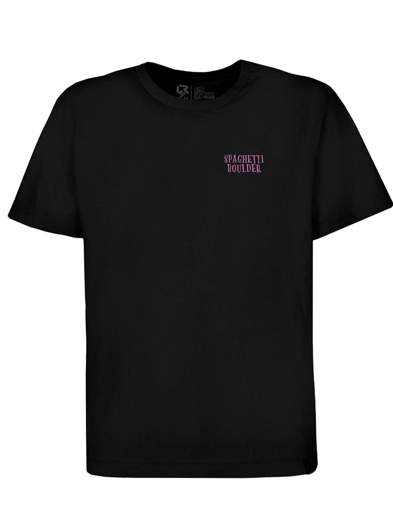 Rock experience Spaghetti Boulder Lasagna t-shirt uomo