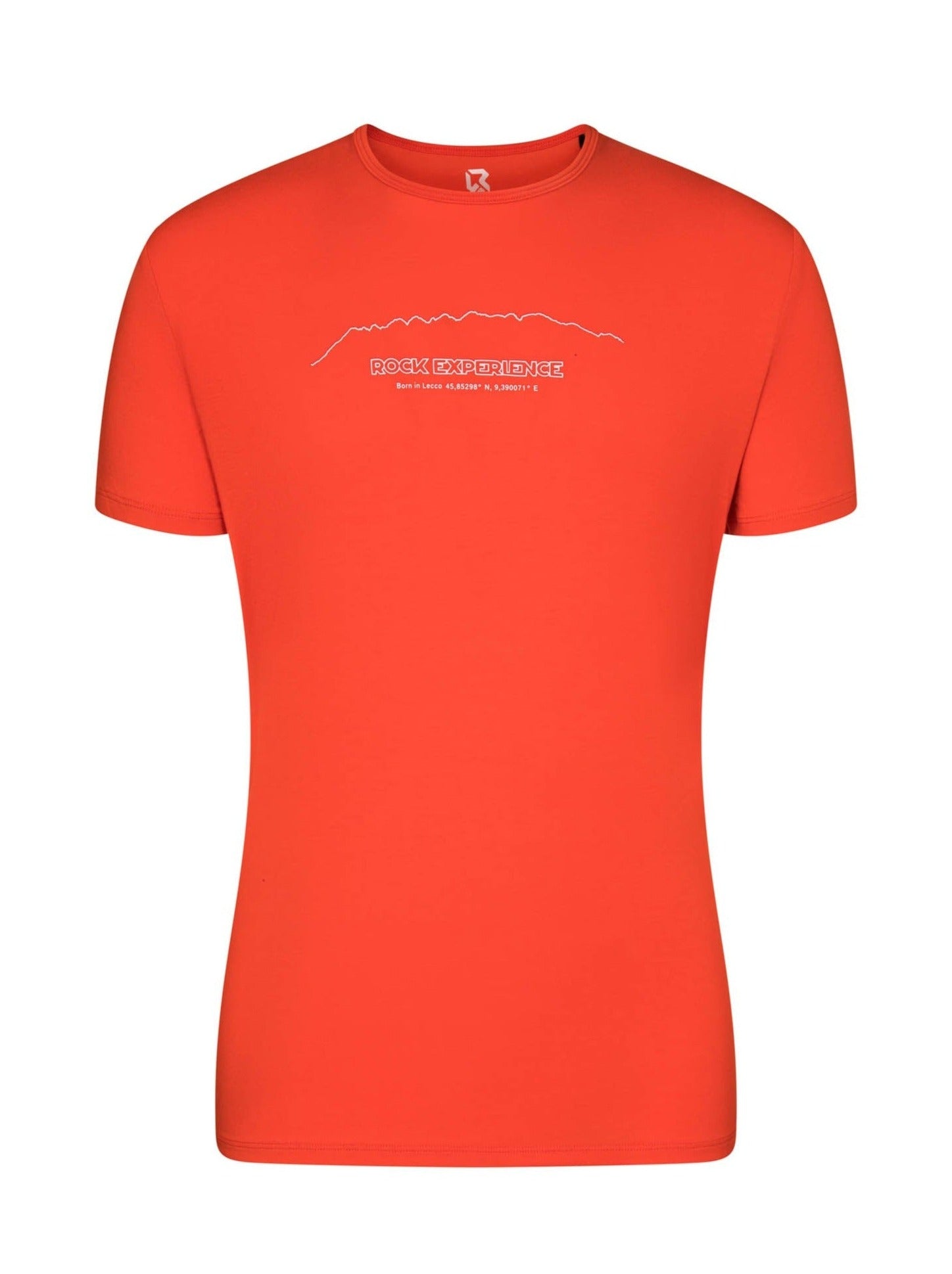 Rock Experience Echo Wall t-shirt manica corta uomo
