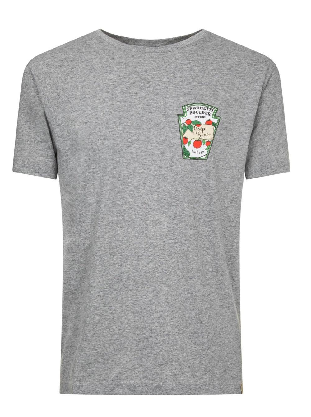 Rock experience Spaghetti Boulder Spaghetti Lover P.1 t-shirt uomo Vendita Calda