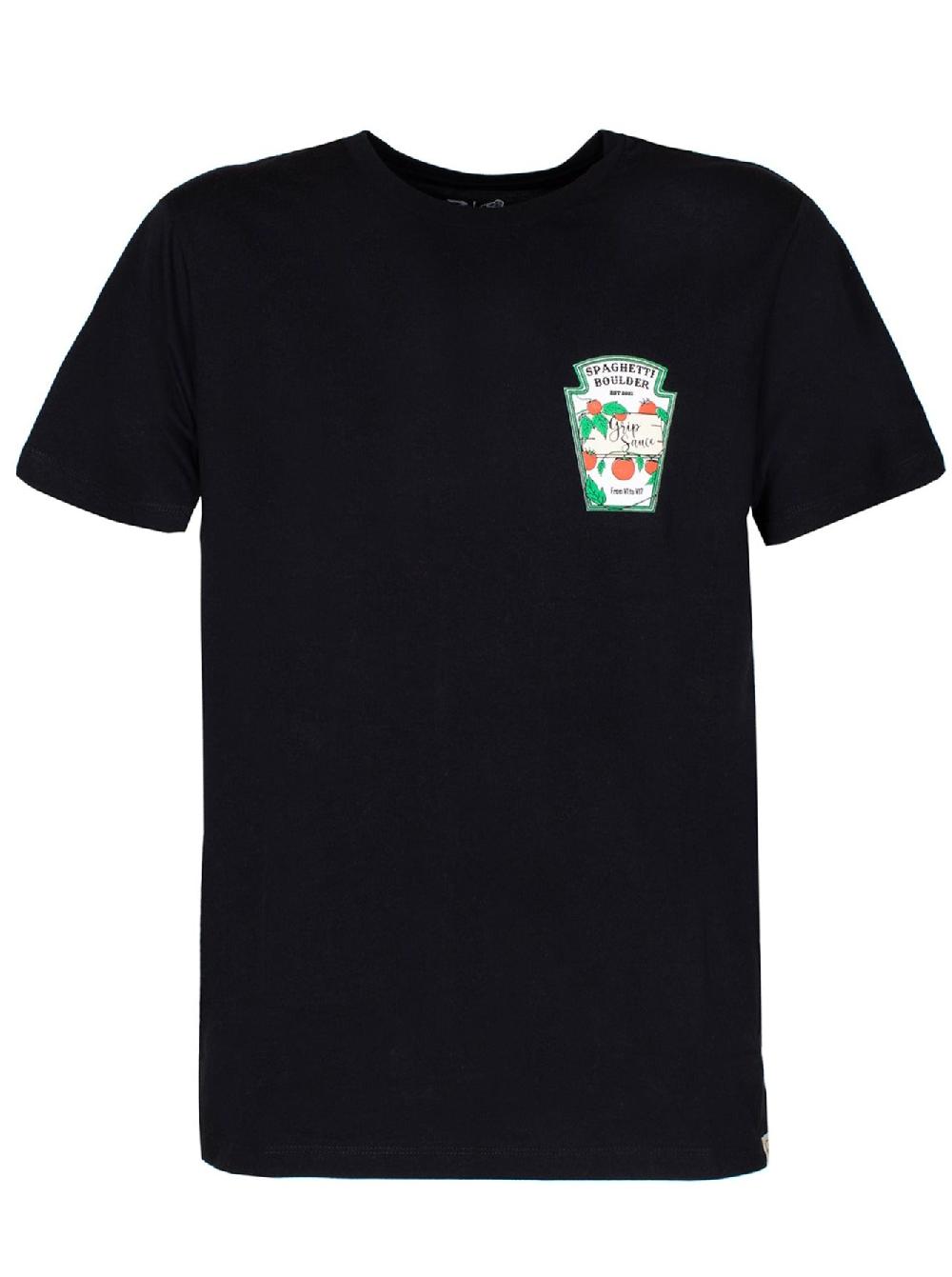 Rock experience Spaghetti Boulder Spaghetti Lover P.1 t-shirt uomo Vendita Calda