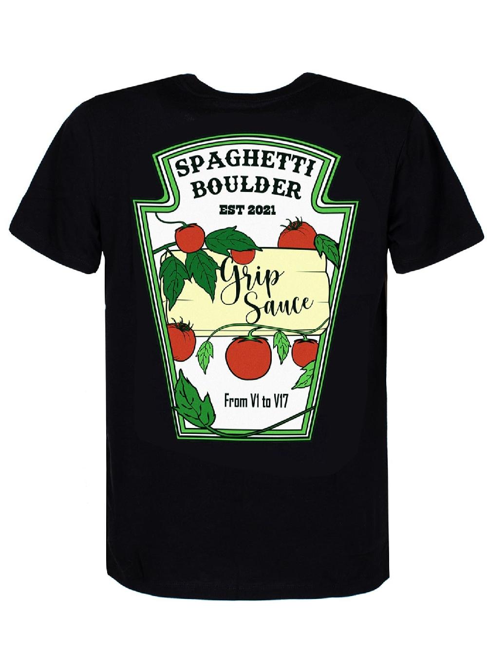 Rock experience Spaghetti Boulder Spaghetti Lover P.1 t-shirt uomo Vendita Calda