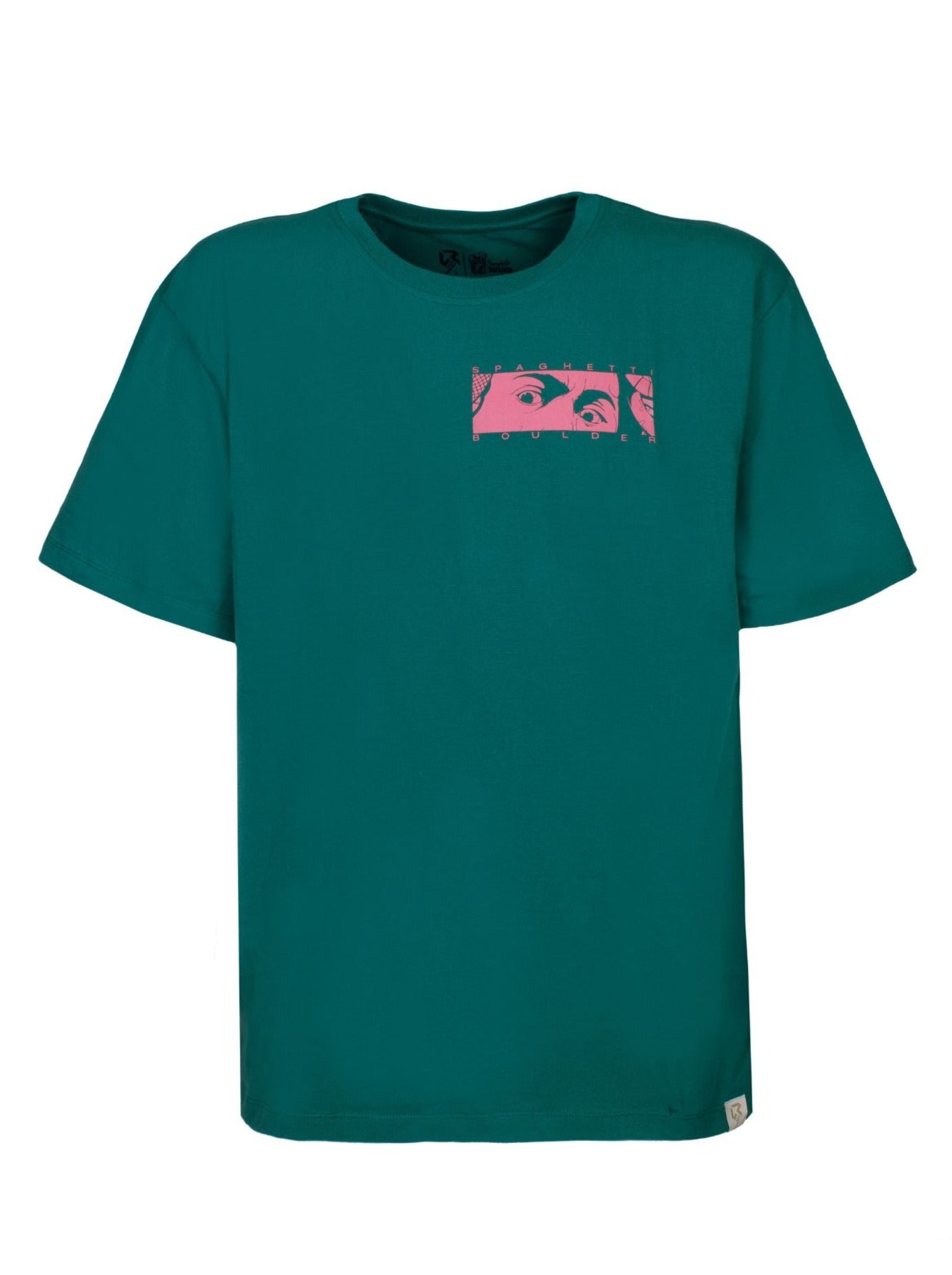 Rock experience Spaghetti Boulder Medusa t-shirt uomo Vendita Economica