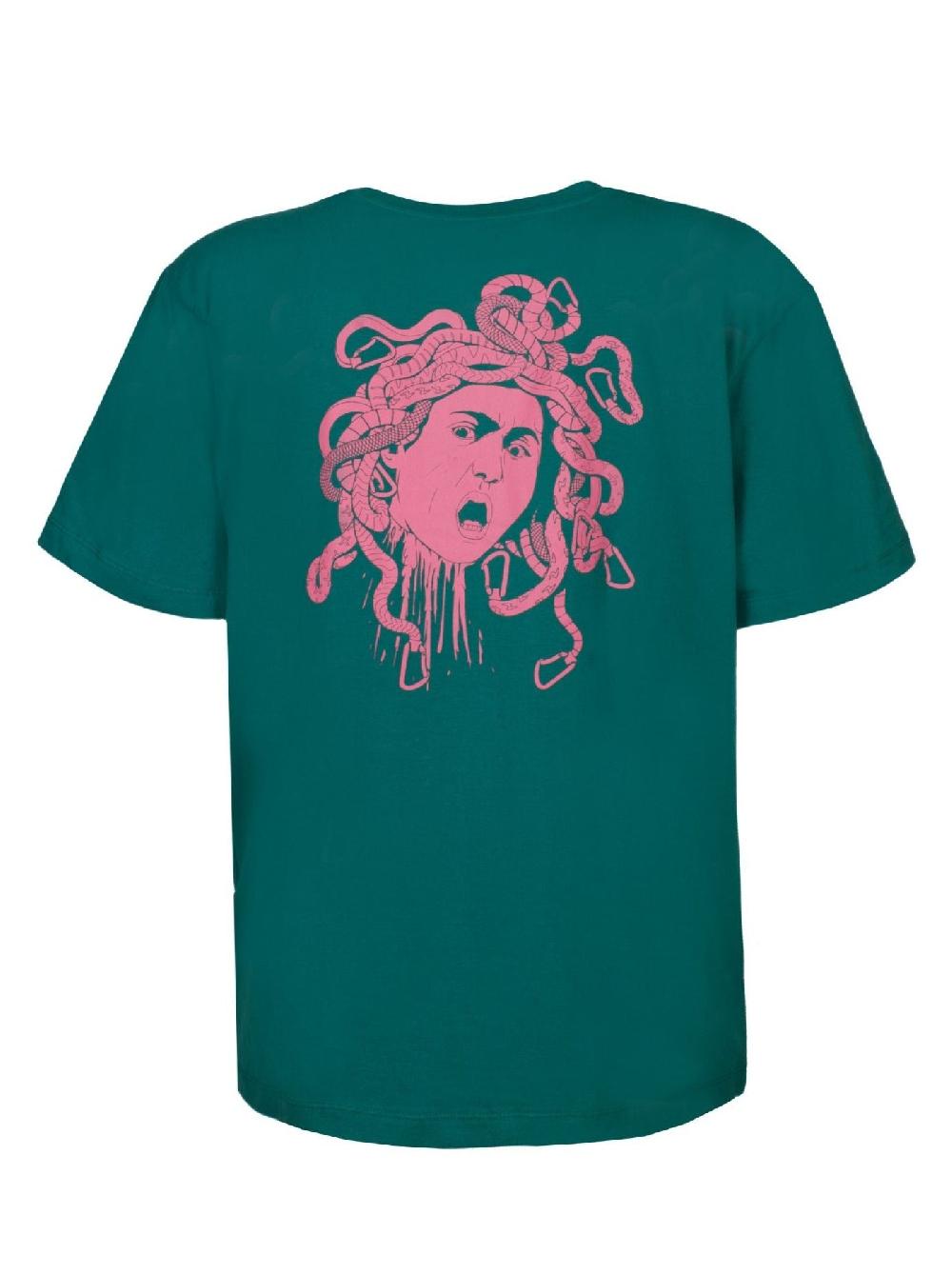 Rock experience Spaghetti Boulder Medusa t-shirt uomo Vendita Economica