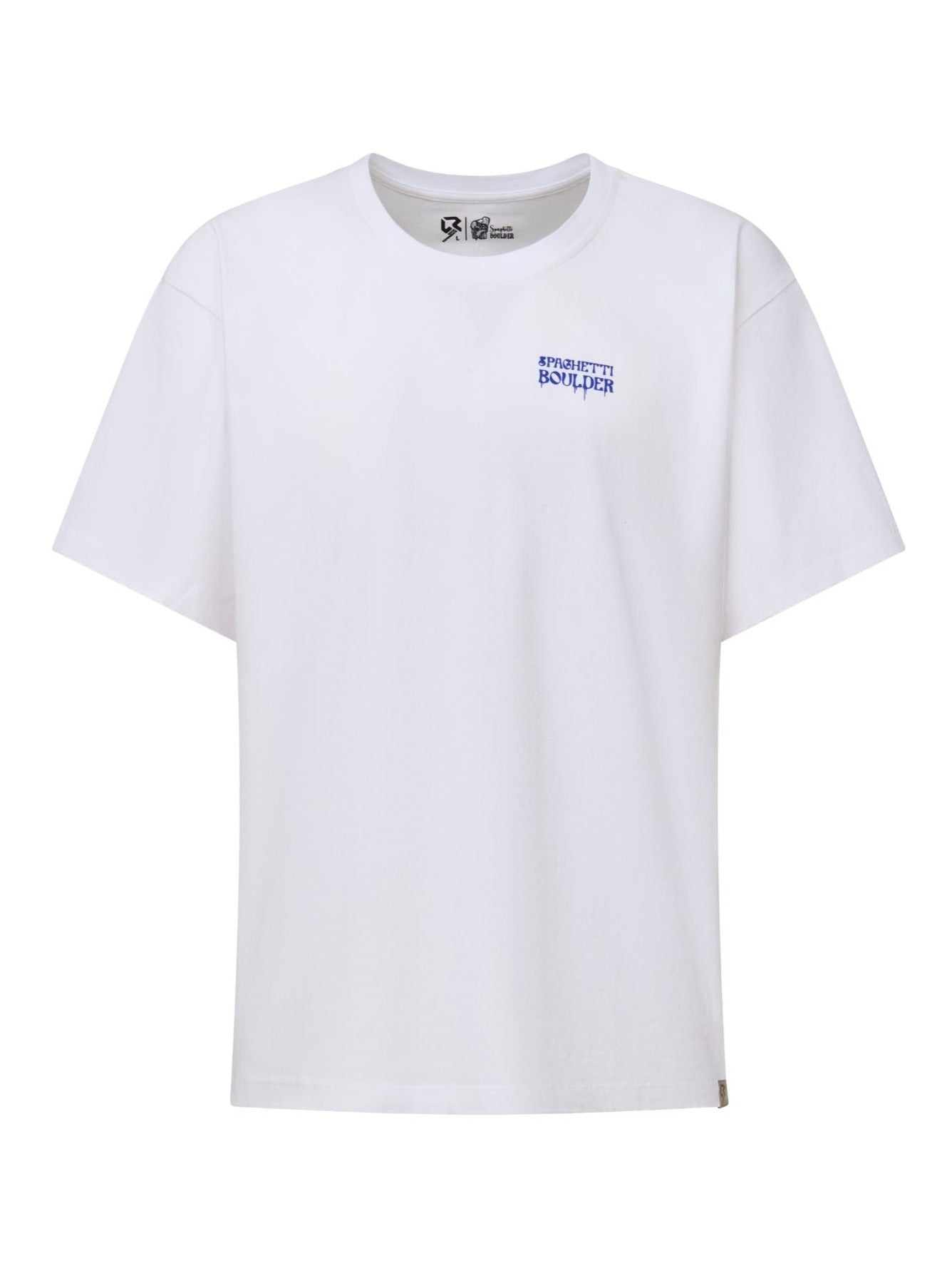 Rock experience Spaghetti Boulder Climbing Trip t-shirt uomo