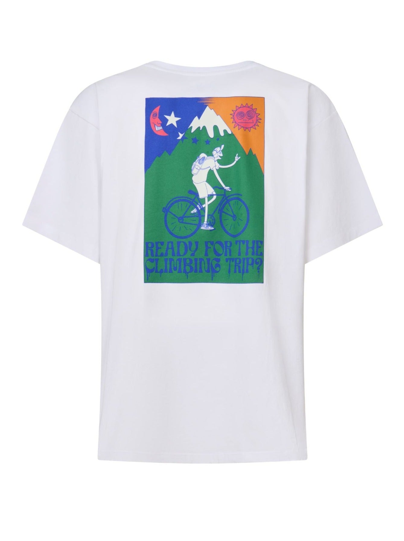 Rock experience Spaghetti Boulder Climbing Trip t-shirt uomo Saldi Di Fabbrica