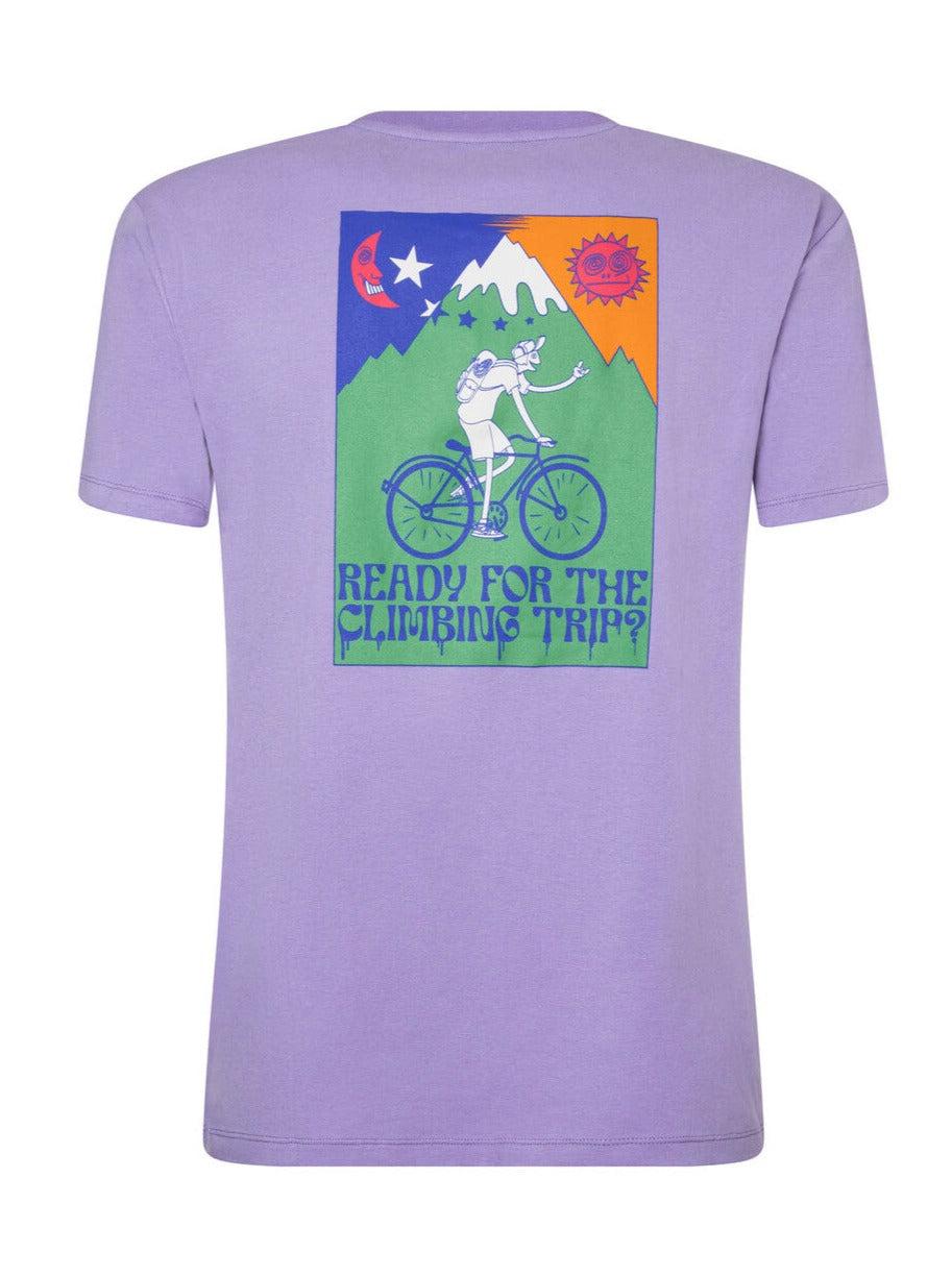 Rock experience Spaghetti Boulder Climbing Trip t-shirt uomo Saldi Di Fabbrica