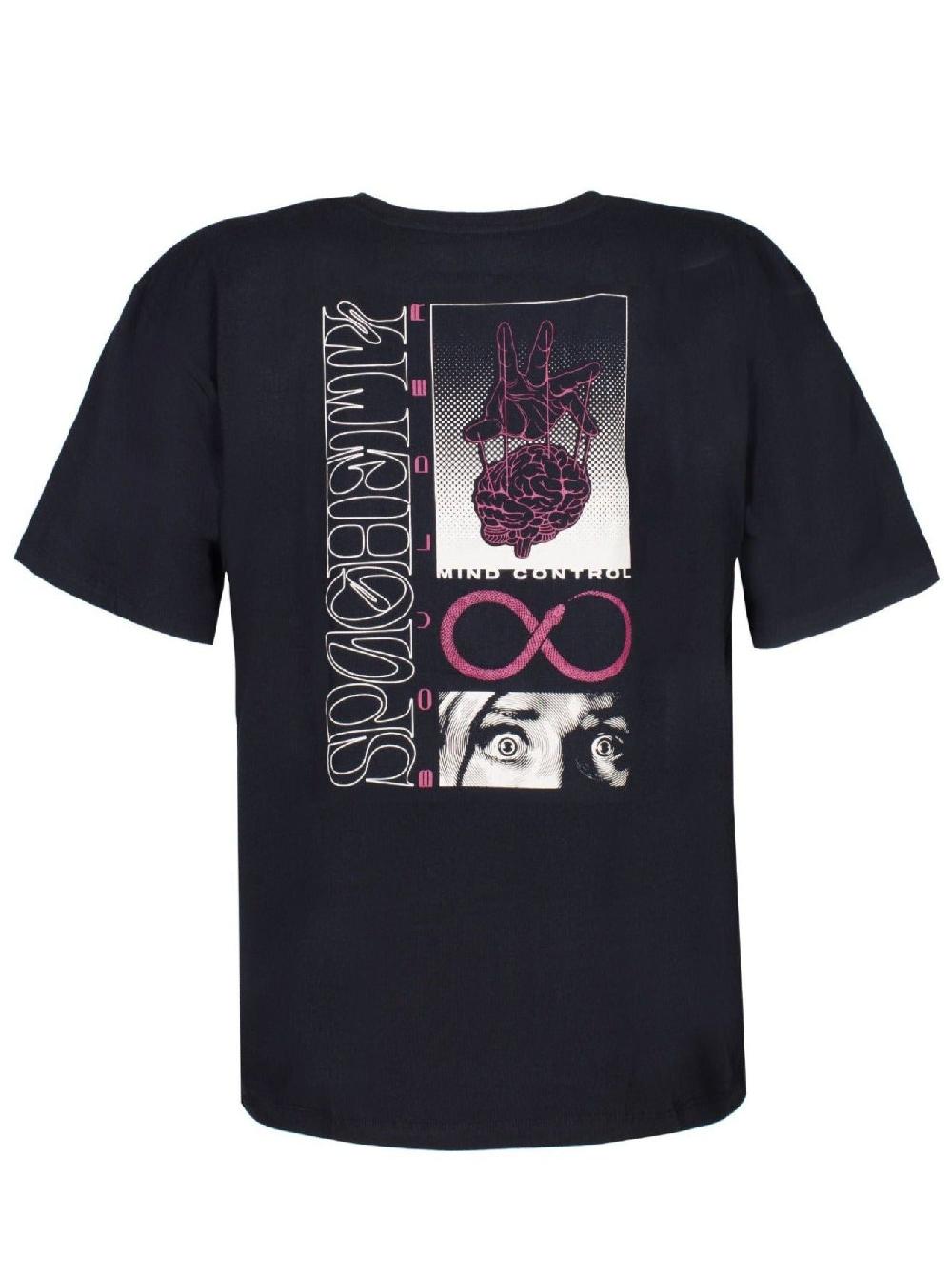 Rock experience Spaghetti Boulder Mind control t-shirt uomo I Più Venduti