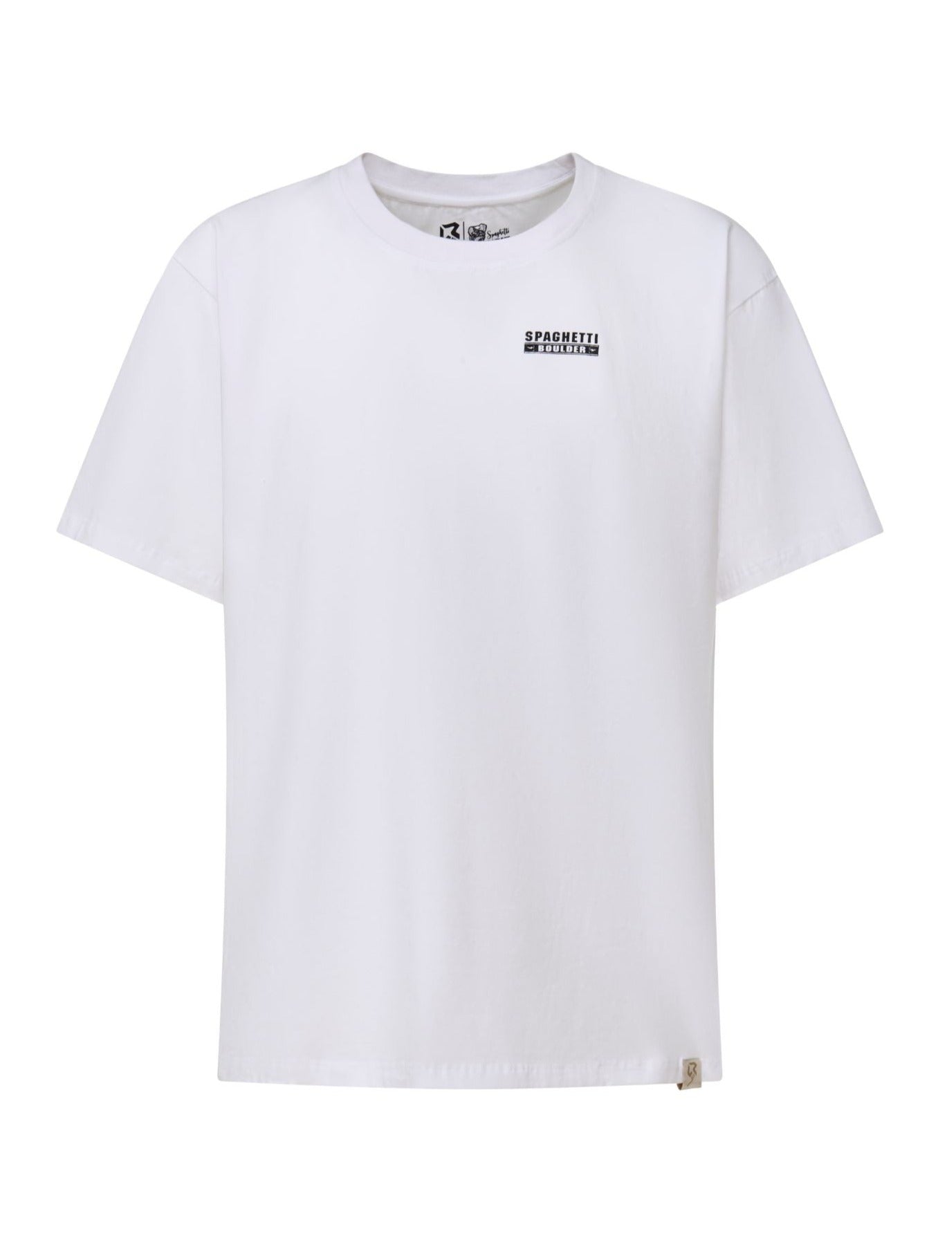 Rock experience Spaghetti Boulder Spaghetti Brain t-shirt uomo Vendite Flash