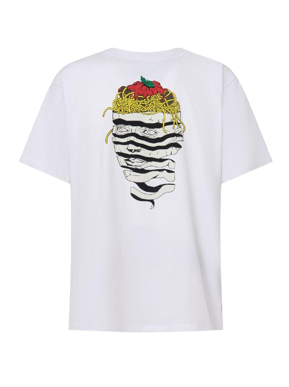 Rock experience Spaghetti Boulder Spaghetti Brain t-shirt uomo Vendite Flash