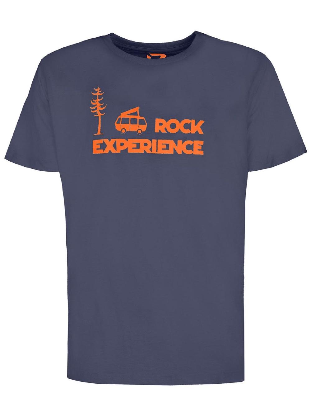 Rock Experience Gasomania maglietta arrampicata uomo Moda