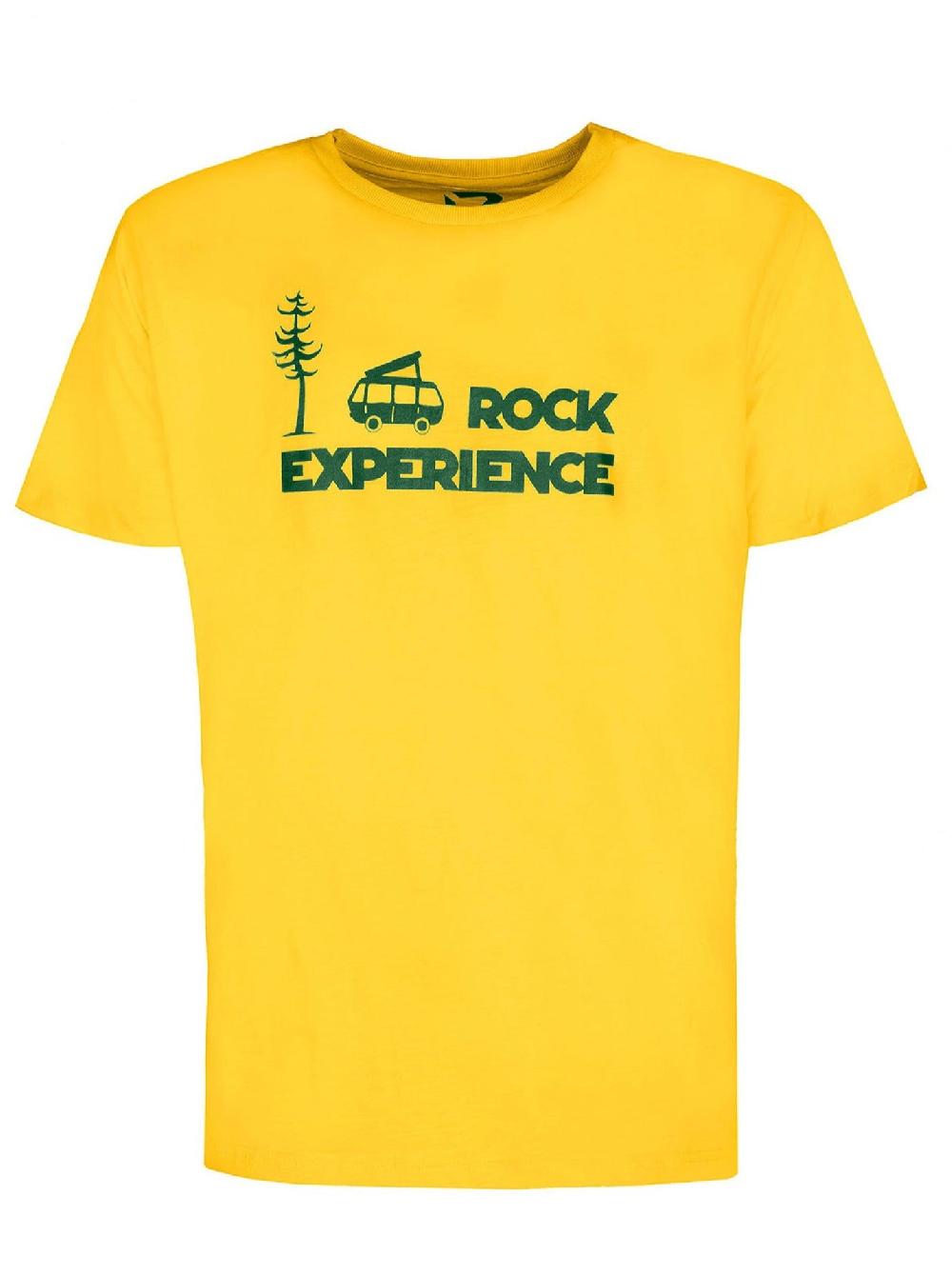 Rock Experience Gasomania maglietta arrampicata uomo Moda