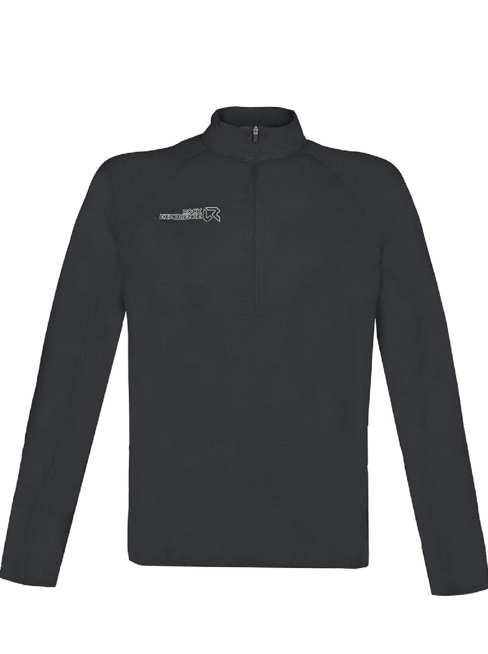 Rock Experience Zodiac maglia tecnica half zip uomo