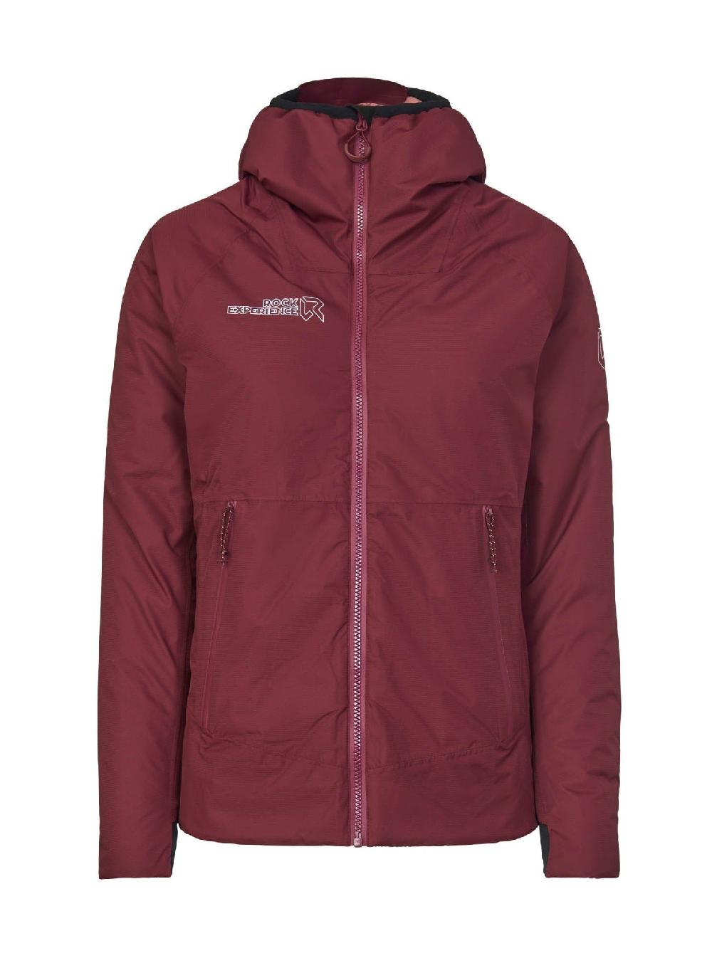 Rock Experience Re.Snow peak 2.0 padded giacca donna