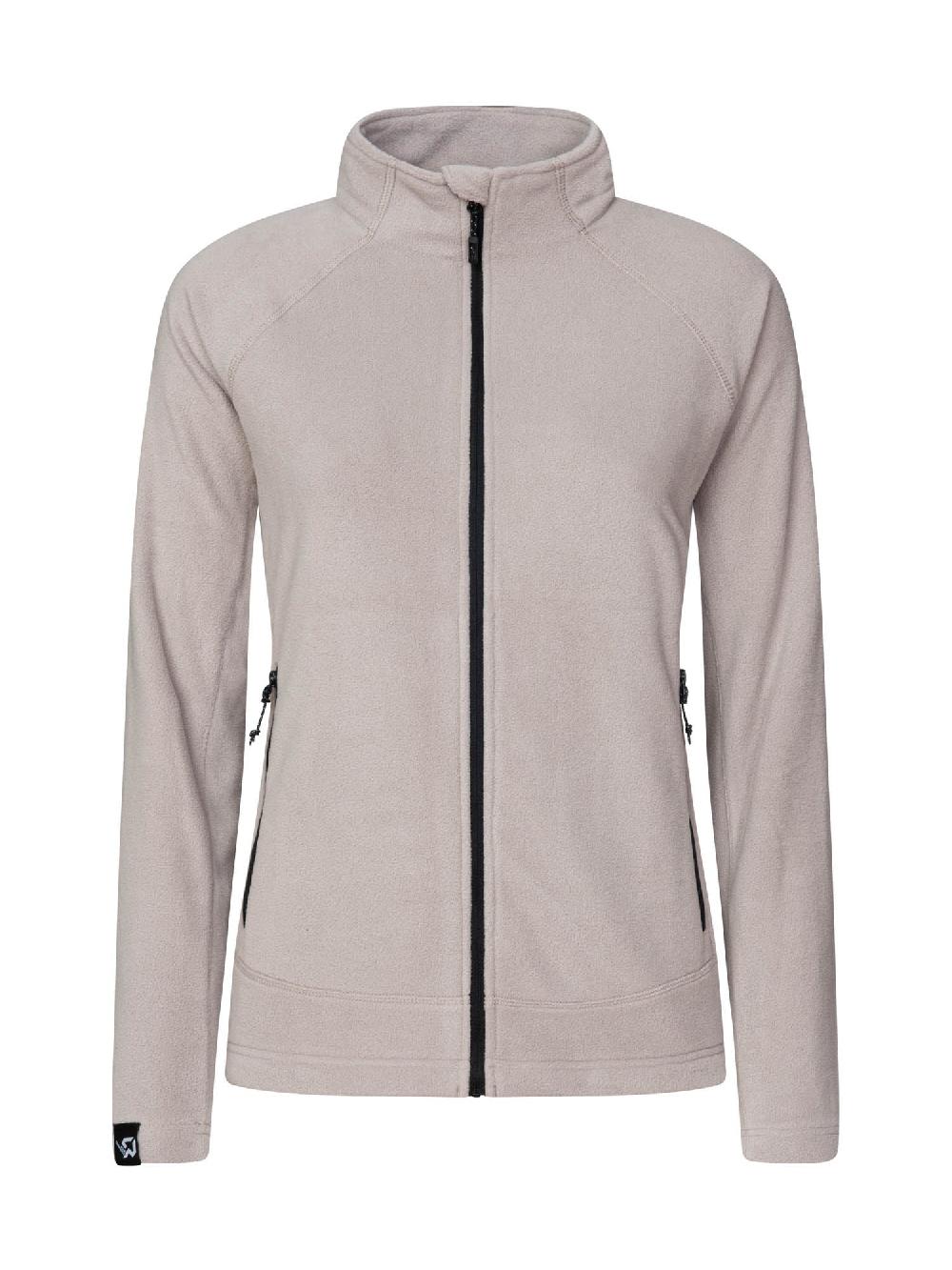 Rock Experience Sandy Ledge Mock Neck FZ pile donna