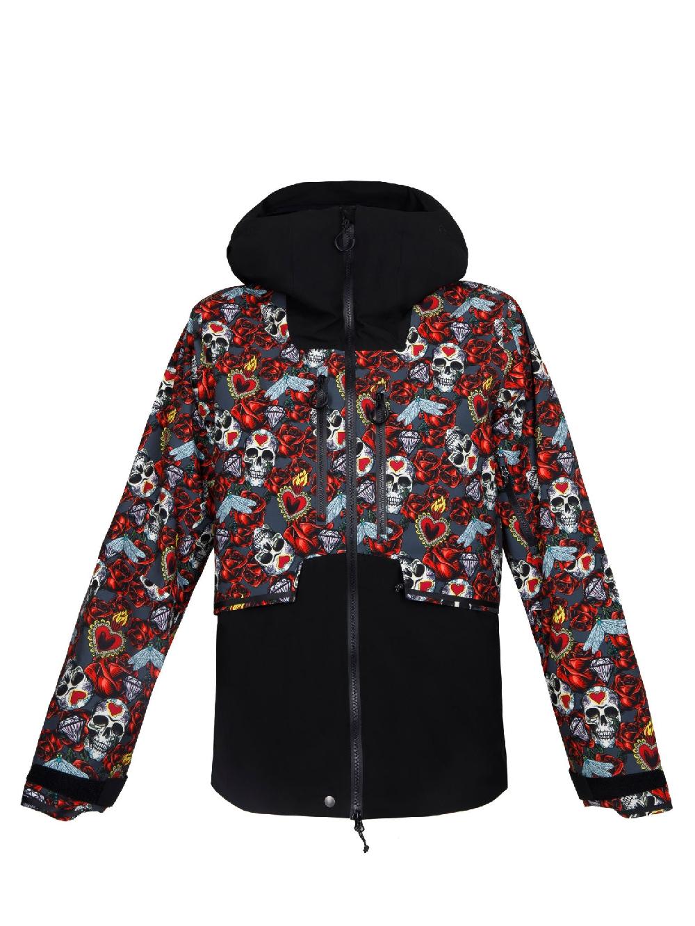 Rock Experience Fanatic Padded Giacca Donna