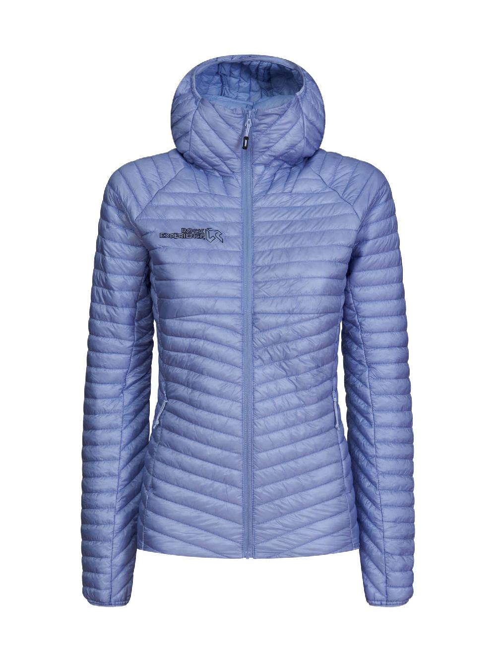 Rock Experience Sitka Hoodie Padded piumino donna