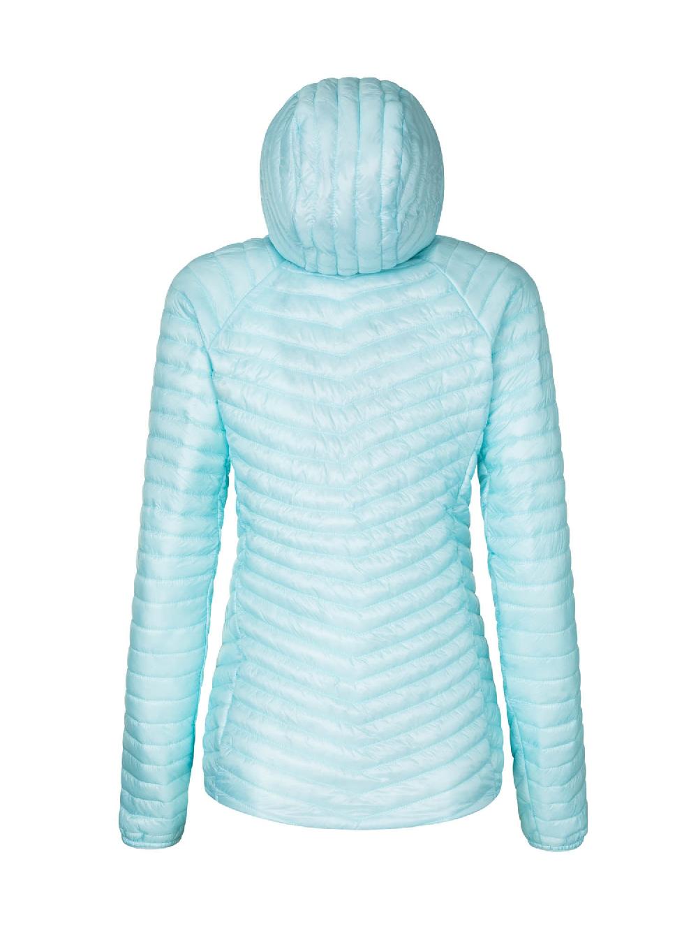 Rock Experience Sitka Hoodie Padded piumino donna Fino al 65% di sconto