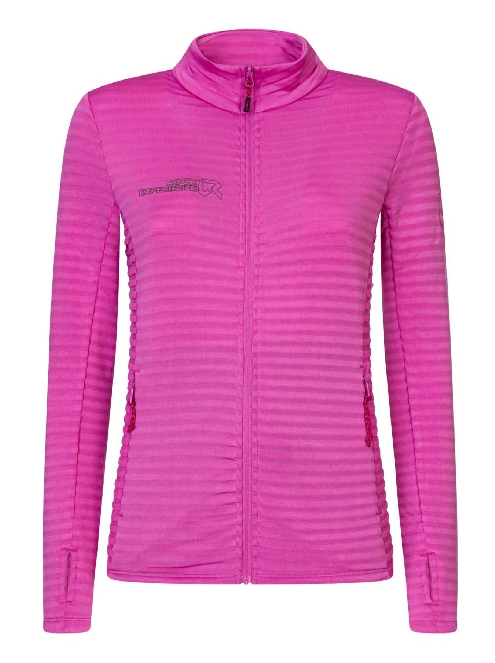 Rock Experience Notch felpa tecnica donna