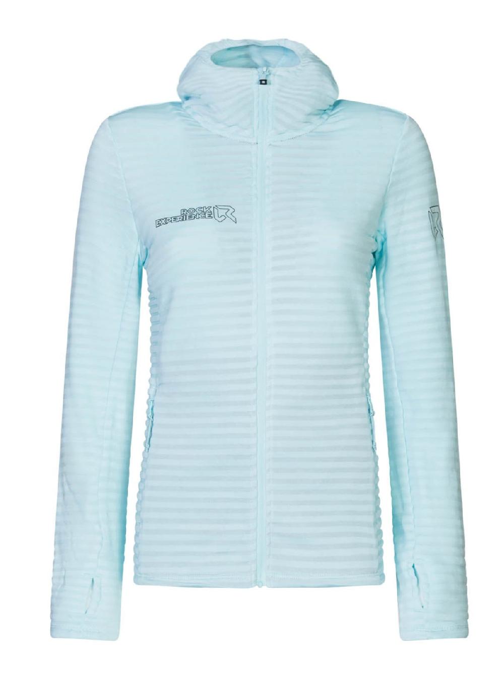 Rock Experience Notch felpa tecnica donna