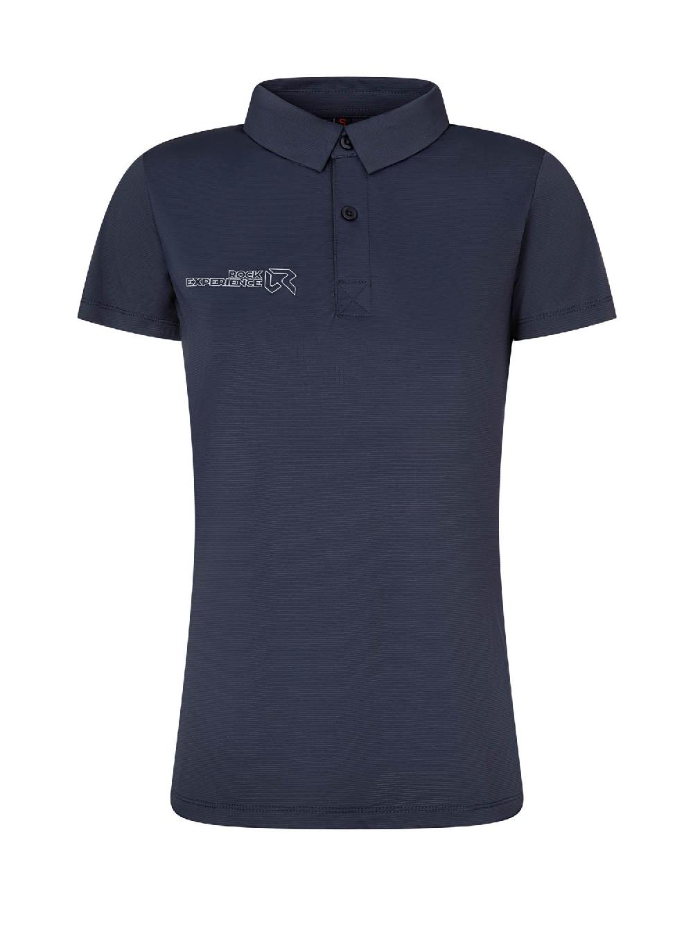 Rock Experience Hayes SS polo donna Enormi sconti