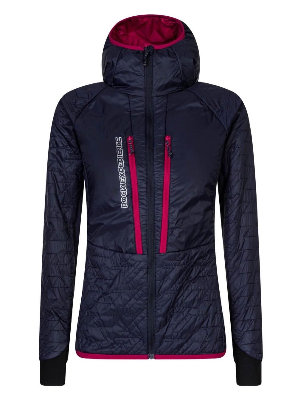 Rock Experience Katmai Hoodie giacca ibrida donna Officina