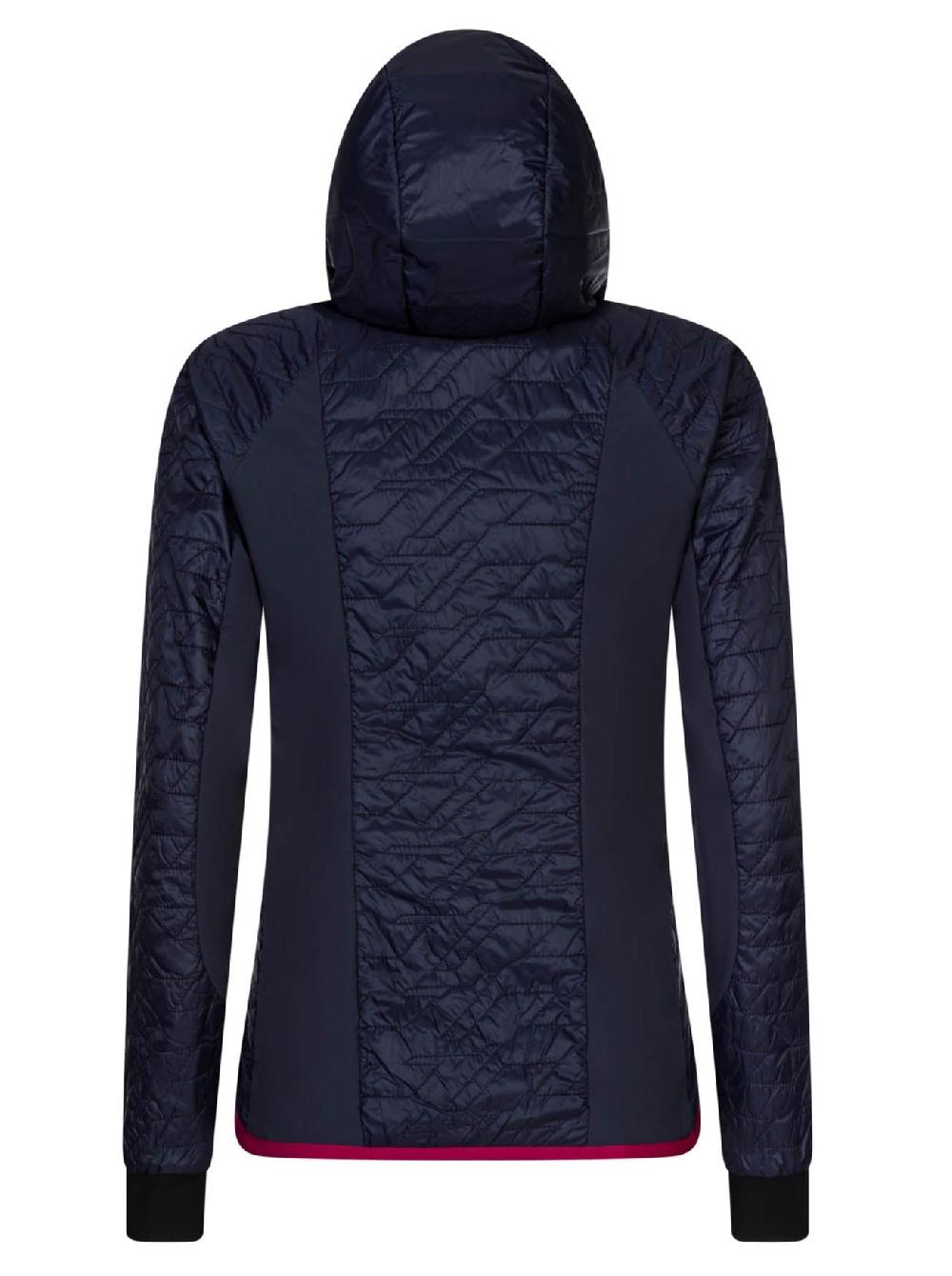 Rock Experience Katmai Hoodie giacca ibrida donna Officina