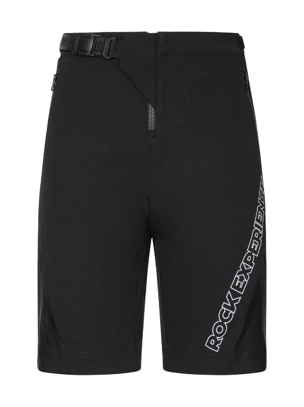 Rock Experience Diomede pantaloni bermuda donna