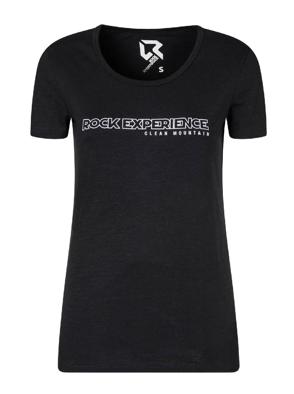 Rock Experience Adak P.1 SS t-shirt donna Consegna Veloce