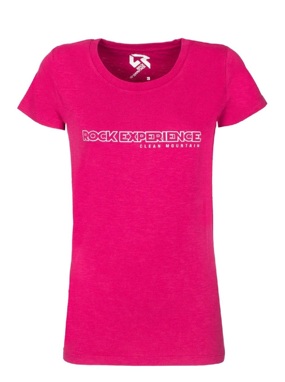 Rock Experience Adak P.1 SS t-shirt donna Consegna Veloce