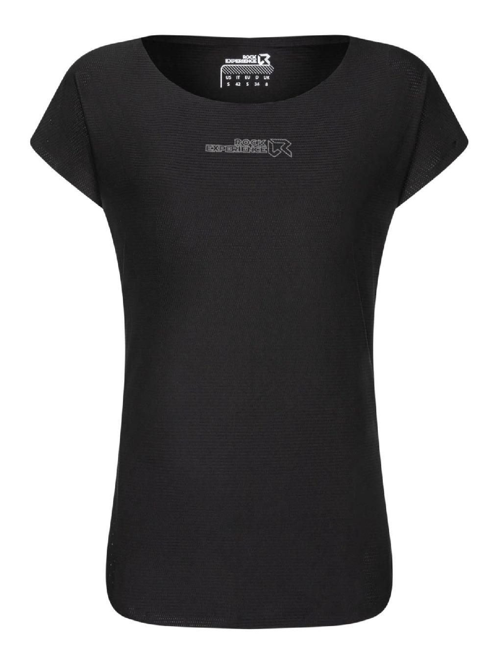 Rock Experience Re.Spirit maglietta tecnica ecosostenibile donna Promozione Limitata