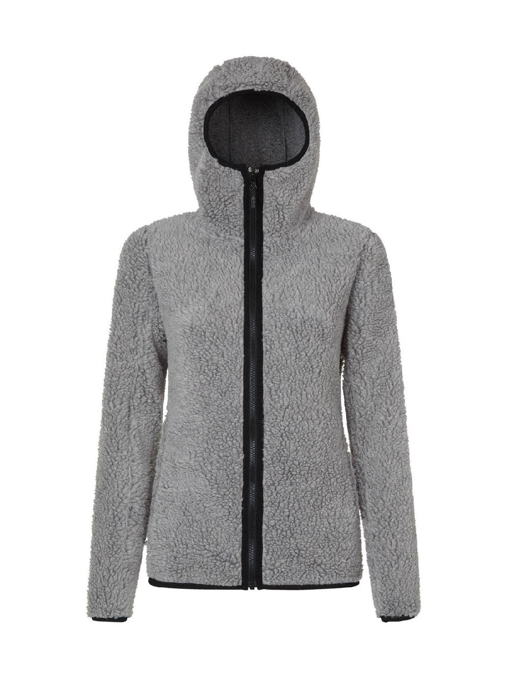 Rock Experience RE.Point Hope Hoodie pile donna