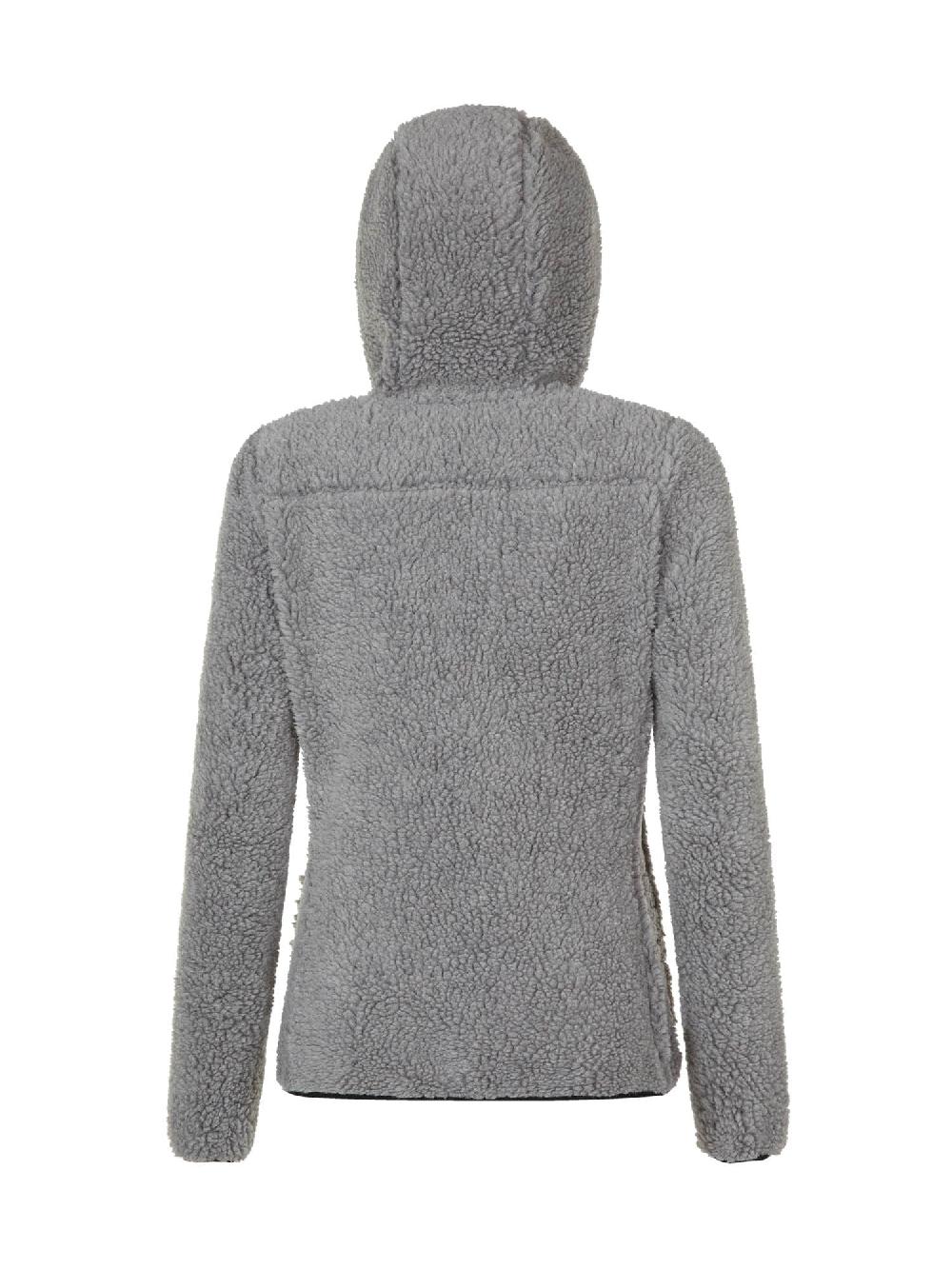 Rock Experience RE.Point Hope Hoodie pile donna Prezzo Ridotto