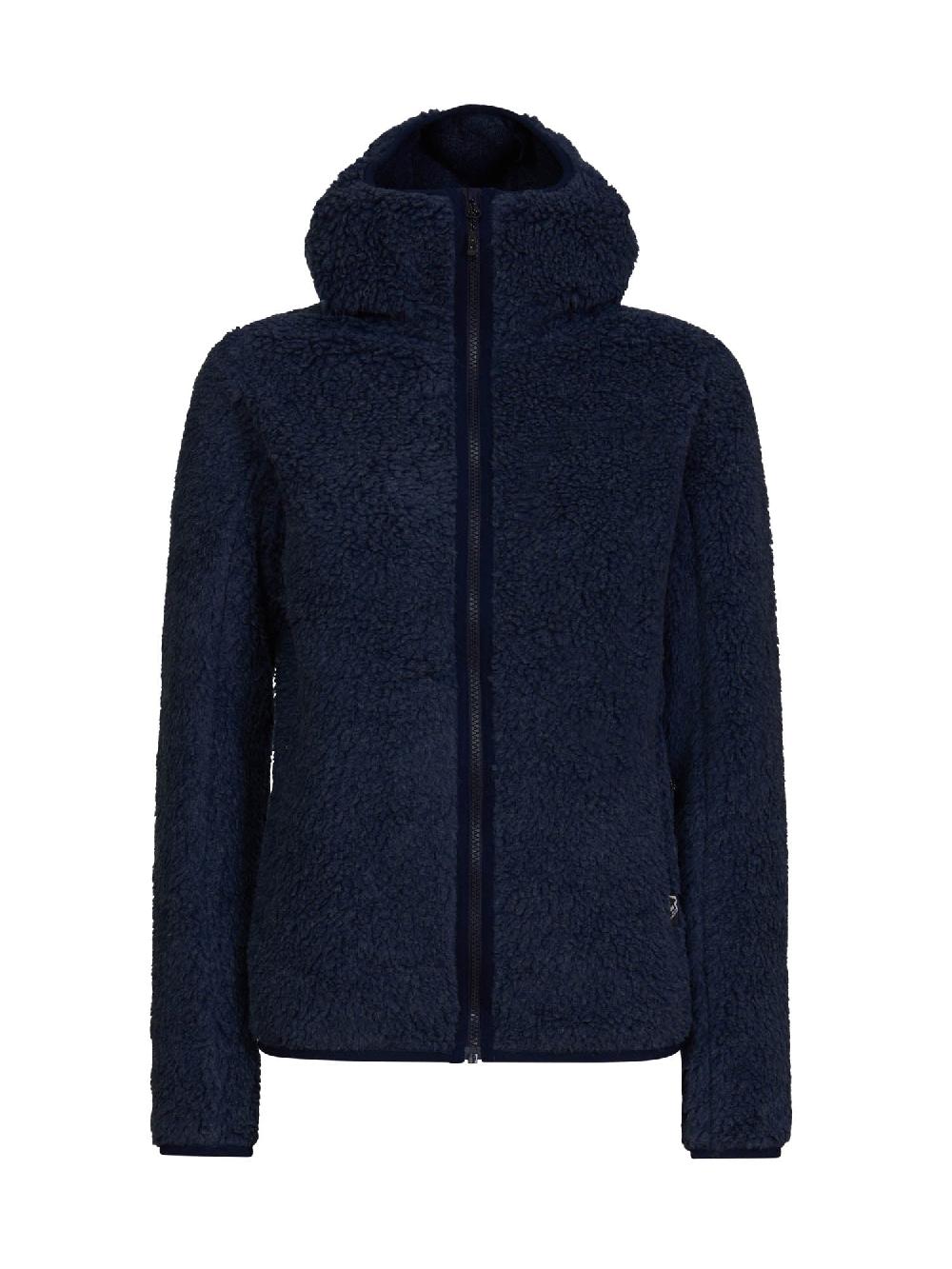 Rock Experience RE.Point Hope Hoodie pile donna Prezzo Ridotto